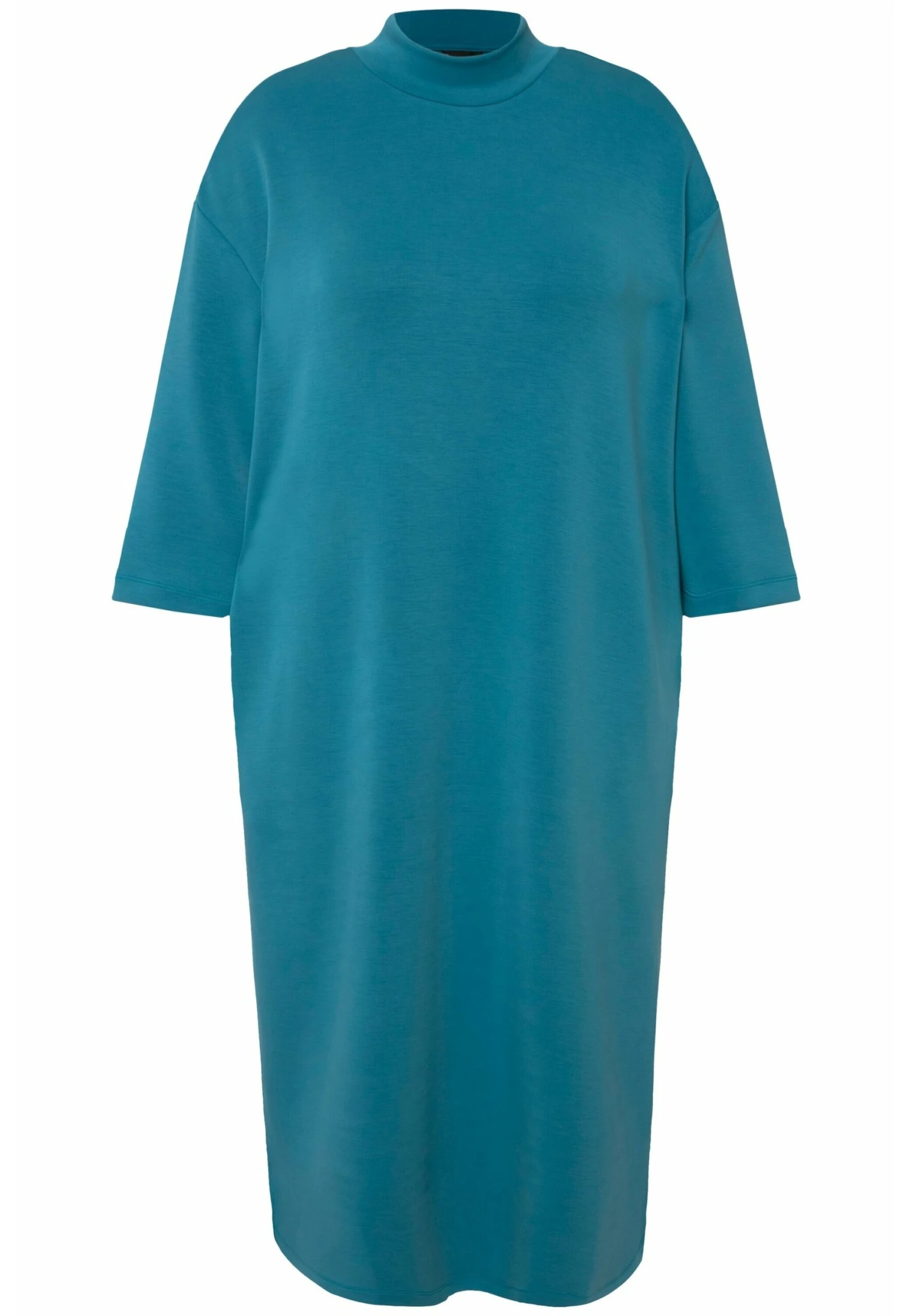 Ulla Popken Drop Sleeve TurtleneckVestito EstivoBold Teal Donna Vestiti UP121C19B-K11 7 Ulla Popken Drop Sleeve TurtleneckVestito EstivoBold Teal Donna Vestiti UP121C19B-K11 - immagine 5