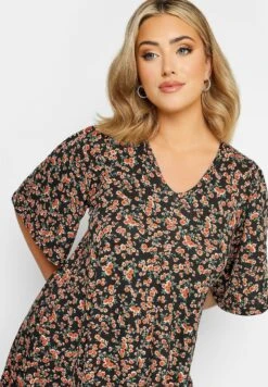 Pleated SwingT-Shirt Con StampaBlack Donna T-shirt E Top YOD21D0W1-Q11 -Vendite ONLY 1d3831cec0e946f9a5accde681f50406