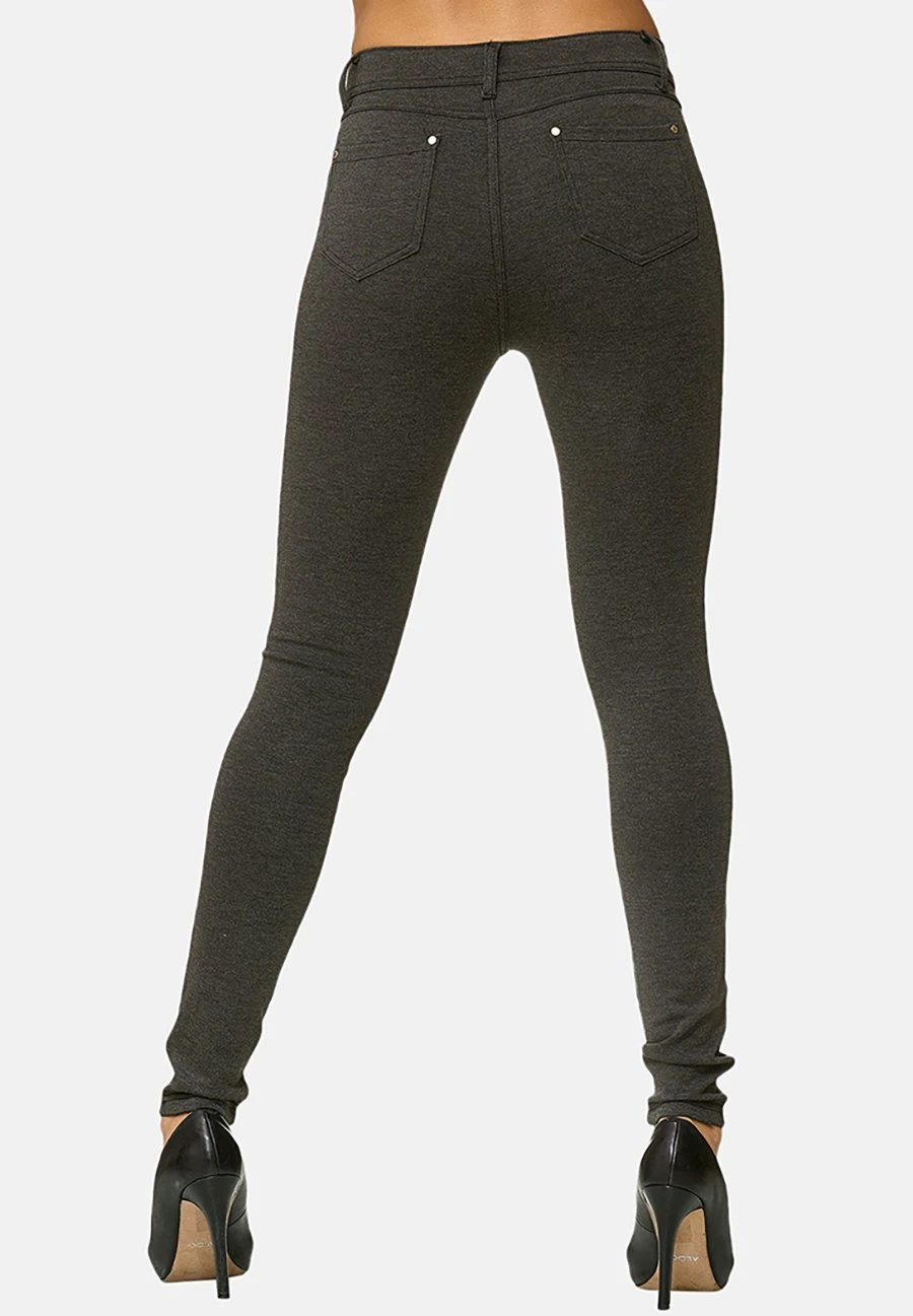 Jeggings - Grau 4 Jeggings - Grau - immagine 2