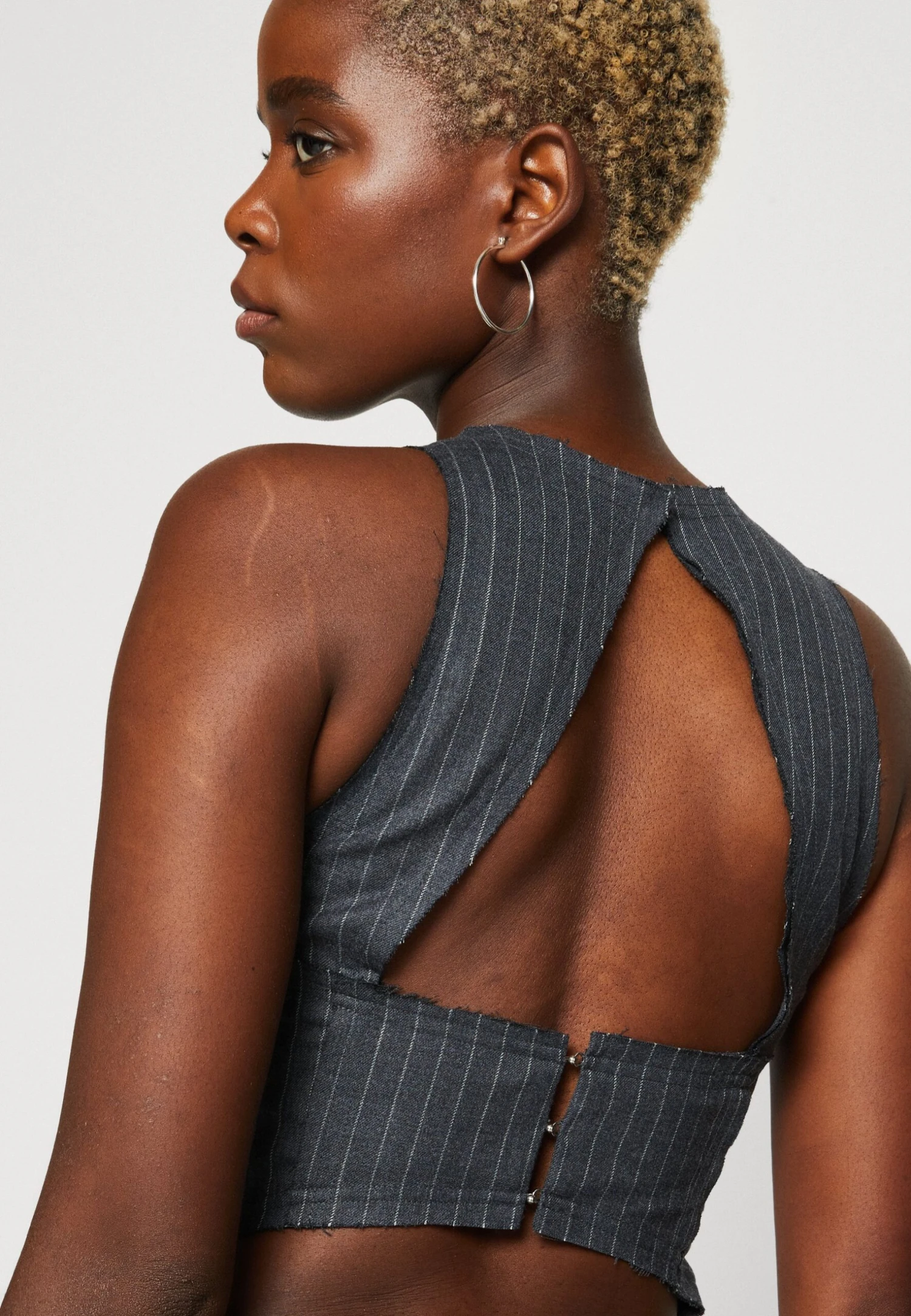 BEC + BRIDGE Jesse Cut Out Mini DressVestito EleganteCharcoal Donna Vestiti BEU21C06N-K11 8 BEC + BRIDGE Jesse Cut Out Mini DressVestito EleganteCharcoal Donna Vestiti BEU21C06N-K11 - immagine 6