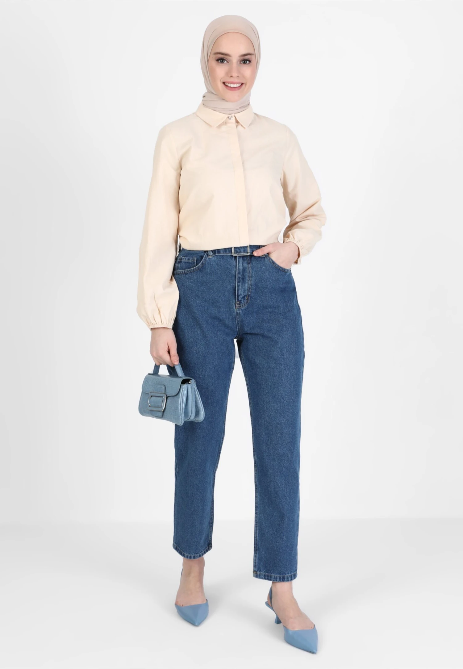 Refka CasualJeans A SigarettaBlue Donna Jeans MHR21N00S-K11 6 Refka CasualJeans A SigarettaBlue Donna Jeans MHR21N00S-K11 - immagine 4