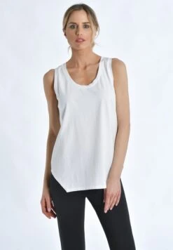 Deha Eco Tank- Top - White -Vendite ONLY 1e6a9ed2f423423fbb081be137d7bb27