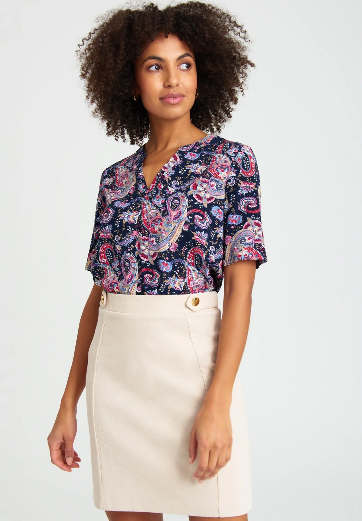 Gonna A TubinoBeige Donna Gonne G0Y21B02G-B11 3 Gonna A TubinoBeige Donna Gonne G0Y21B02G-B11