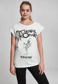 Mister Tee My Chemical RomanceT-Shirt Con StampaWhite Donna T-shirt E Top MEJ210003-A11 14 Mister Tee My Chemical RomanceT-Shirt Con StampaWhite Donna T-shirt E Top MEJ210003-A11 -Vendite ONLY 1f8912565deb4d459bf9310d1deff260