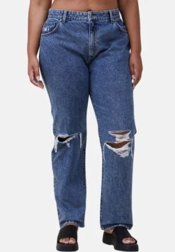 COTTON ON The Long Features A High Waist That Holds You In AJeans A SigarettaHarbour Blue Rip Donna Jeans C1Q21N024-K11