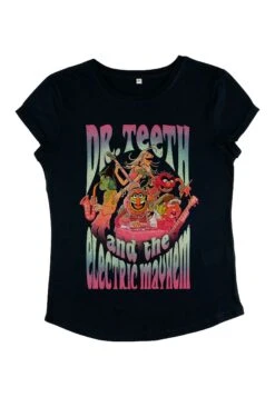 Disney Muppets Dr Teeth BandT-Shirt Con StampaNavy Blue Donna T-shirt E Top H3A21D0RT-K11 -Vendite ONLY 20358851a8a1458d9ba6403f938407f6