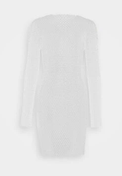 Gina Tricot Rhinestone DressVestito EleganteOffwhite Donna Vestiti GID21C0CT-A11 -Vendite ONLY 21ad7f1cd4e9413ab802b2d820212f13