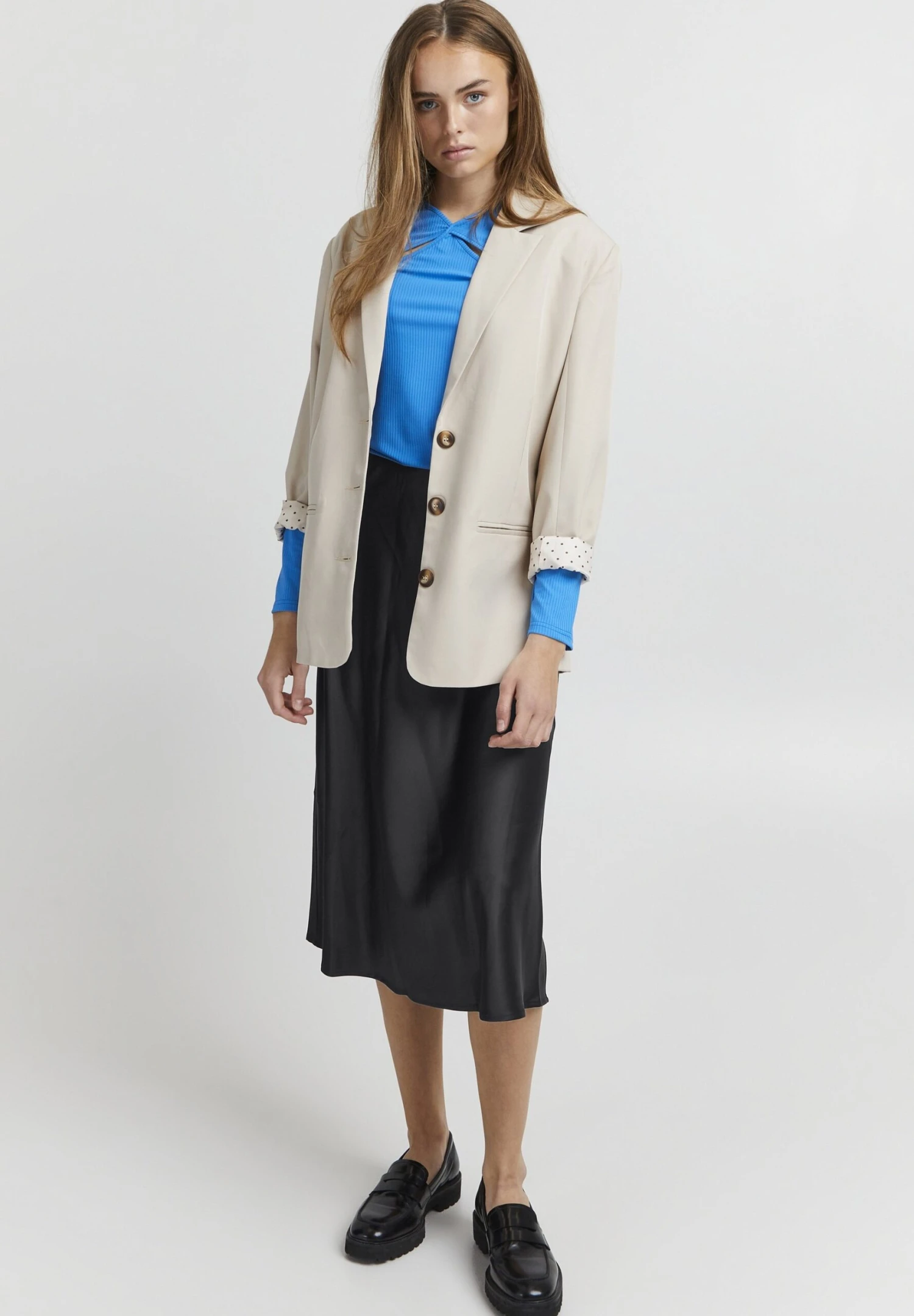 ICHI Ixendra Sk - Gonna A Campana - Black 4 ICHI Ixendra Sk - Gonna A Campana - Black - immagine 2