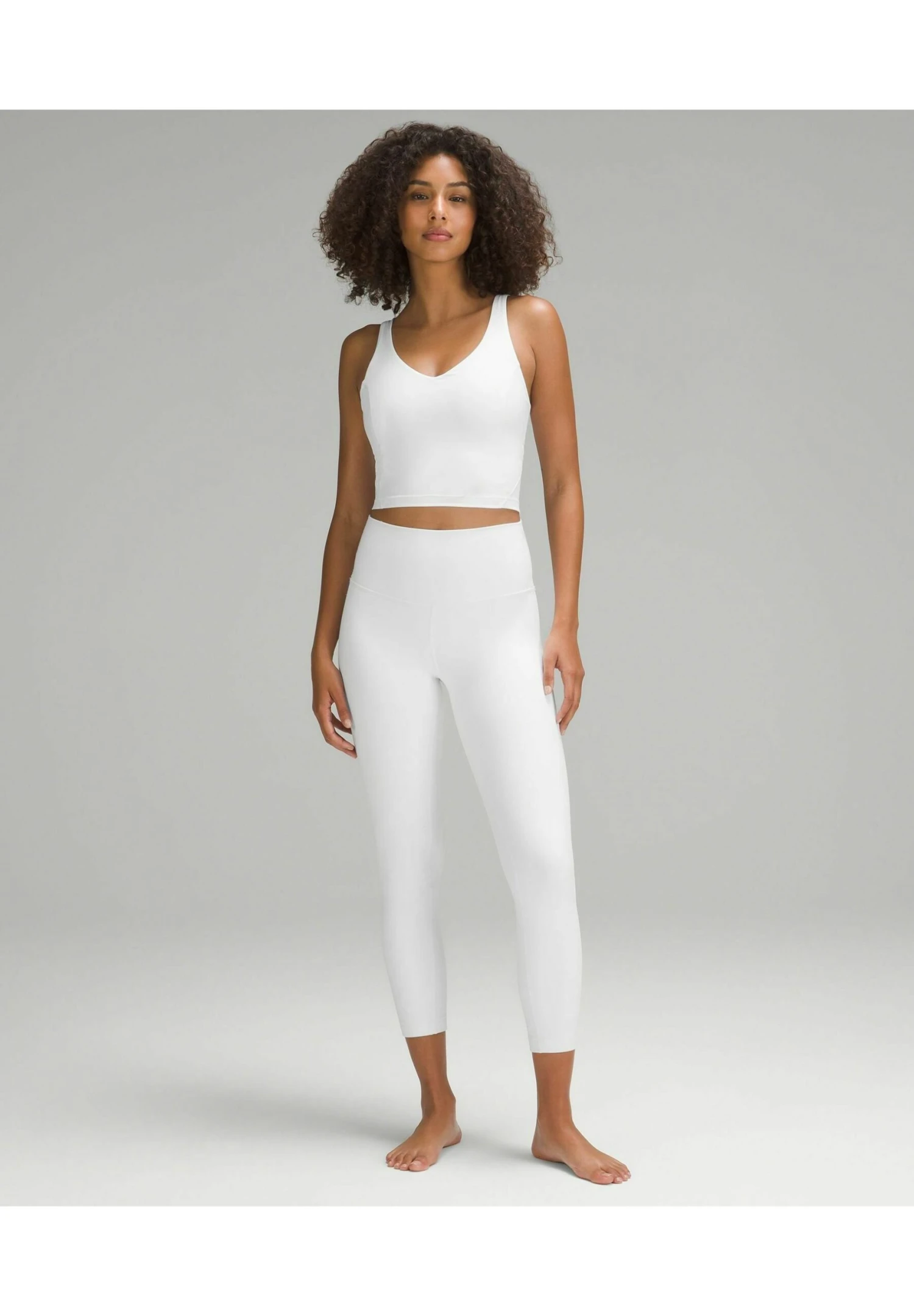 Lululemon Align™ Tank C/D Cup - Top - White 4 Lululemon Align™ Tank C/D Cup - Top - White - immagine 2