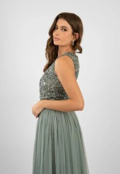 Picasso Sequin - Camicetta - Teal -Vendite ONLY 2217bde7769a4b5a9da76dcf97ca13b7