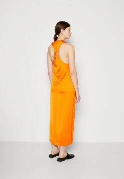 SAMSØE SAMSØE Ellie DressVestito EleganteRusset Orange Donna Vestiti SA321C0JB-H11 -Vendite ONLY 22f6063d13e54db693956426b5b23a10