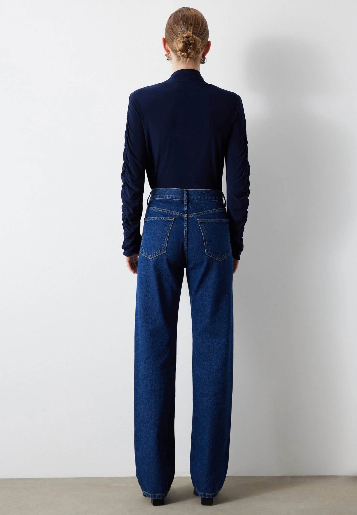 Ipekyol Jeans BaggyD Indigo Donna Jeans IP521N04Q-K11 6 Ipekyol Jeans BaggyD Indigo Donna Jeans IP521N04Q-K11 - immagine 4