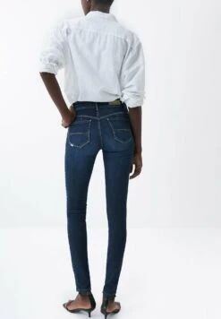 Destiny Jeans Skinny FitBlue Donna Jeans SZ021N0OE-K11 9 Destiny Jeans Skinny FitBlue Donna Jeans SZ021N0OE-K11 -Vendite ONLY 23bab3086f01430da1cd1cf25192634e