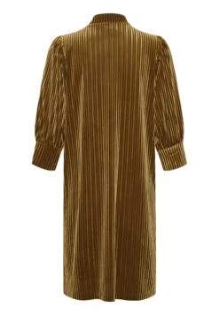 Kaffe Kacaca Vestito Di MaglinaMustard Gold Donna Vestiti KA321C0R0-E11 -Vendite ONLY 241b1d21456848f9a2045baed8ac63c4