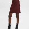 ESPRIT Regular Fit - Minigonna - Aubergine