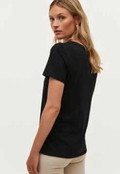 T-Shirt BasicSchwarz Donna T-shirt E Top E0R21D02T-Q11 8 T-Shirt BasicSchwarz Donna T-shirt E Top E0R21D02T-Q11 -Vendite ONLY 2481d564c4f649baacb7c85e2e0e61f8