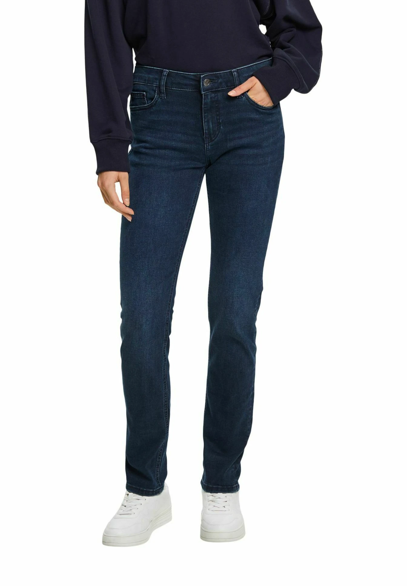 ESPRIT Jeans Slim Fit - Dark Blue 6 ESPRIT Jeans Slim Fit - Dark Blue - immagine 4