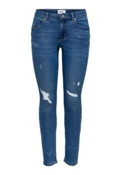 ONLY Daisy Life Push UpJeans Skinny FitMedium Blue Denim Donna Jeans ON321N1IZ-K11 -Vendite ONLY 264cac3f11674129aad28d64d8720d7e