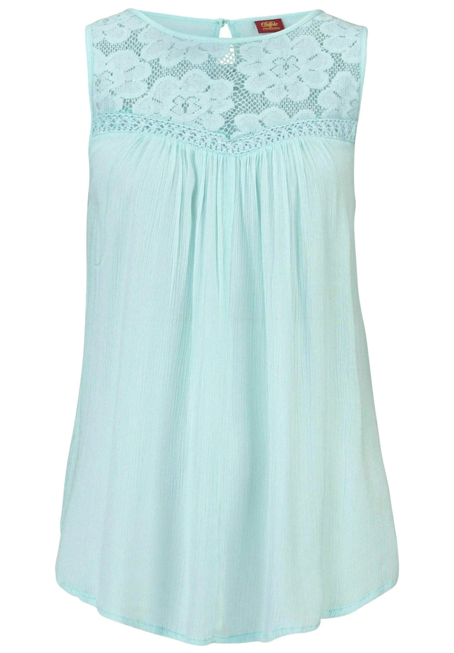 Buffalo Camicetta - Türkis 3 Buffalo Camicetta - Türkis