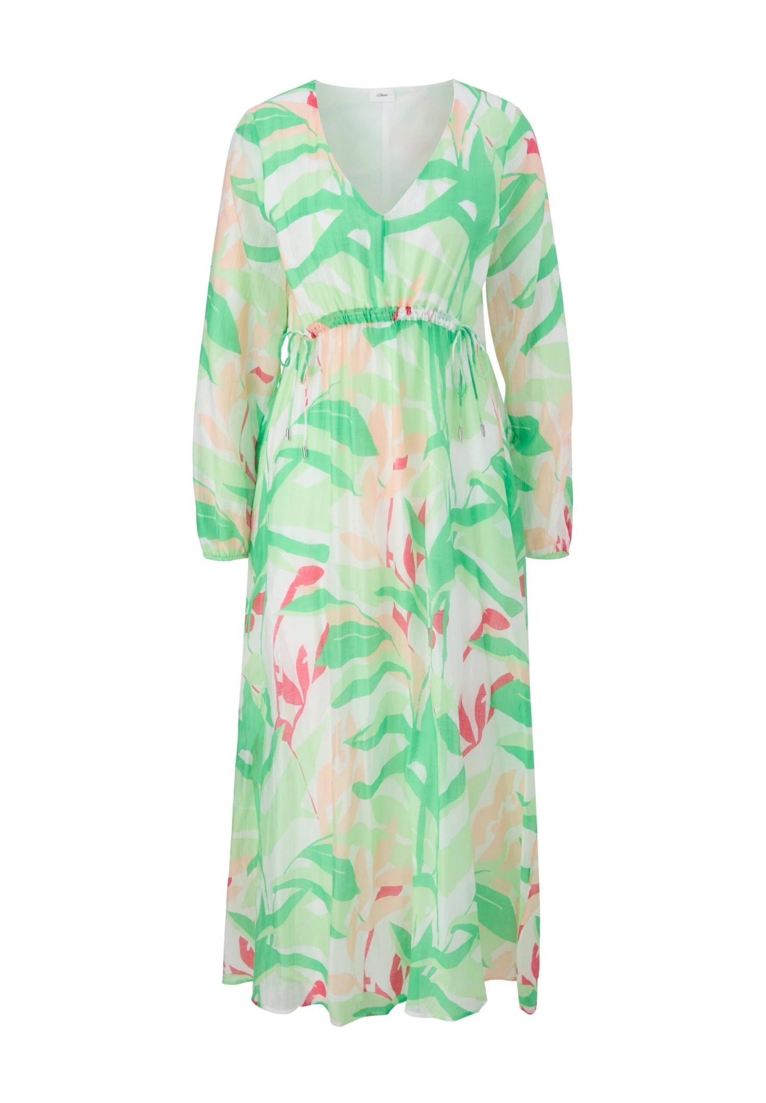 S.Oliver BLACK LABEL Vestito EstivoCreme Mehrfarbig Donna Vestiti SOA21C0NQ-T11 6 S.Oliver BLACK LABEL Vestito EstivoCreme Mehrfarbig Donna Vestiti SOA21C0NQ-T11 - immagine 4