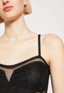 MORGAN BiancaTopNoir Donna T-shirt E Top M5921D0WB-Q11 -Vendite ONLY 2681751b9478420a86b35fe3ccc8d95b