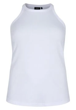 Zizzi TopBright White Donna T-shirt E Top Z1721D11Y-A11 -Vendite ONLY 2713173c11dd43eb80c4dd9f9aadfabc