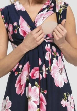 Vestito EstivoDark Blue Pink Green Donna Vestiti CBS29F01E-K17 9 Vestito EstivoDark Blue Pink Green Donna Vestiti CBS29F01E-K17 -Vendite ONLY 27ca21726db74d1ead55de943e69895e