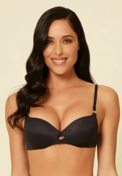 Yamamay EssentialsBikini Pezzo SopraNero Donna Moda Mare 0YA81J005-Q11