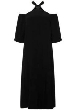 Ulla Popken Vestito Estivo - Noir -Vendite ONLY 2847e80e821842b4806adfa3bcf7f2b3