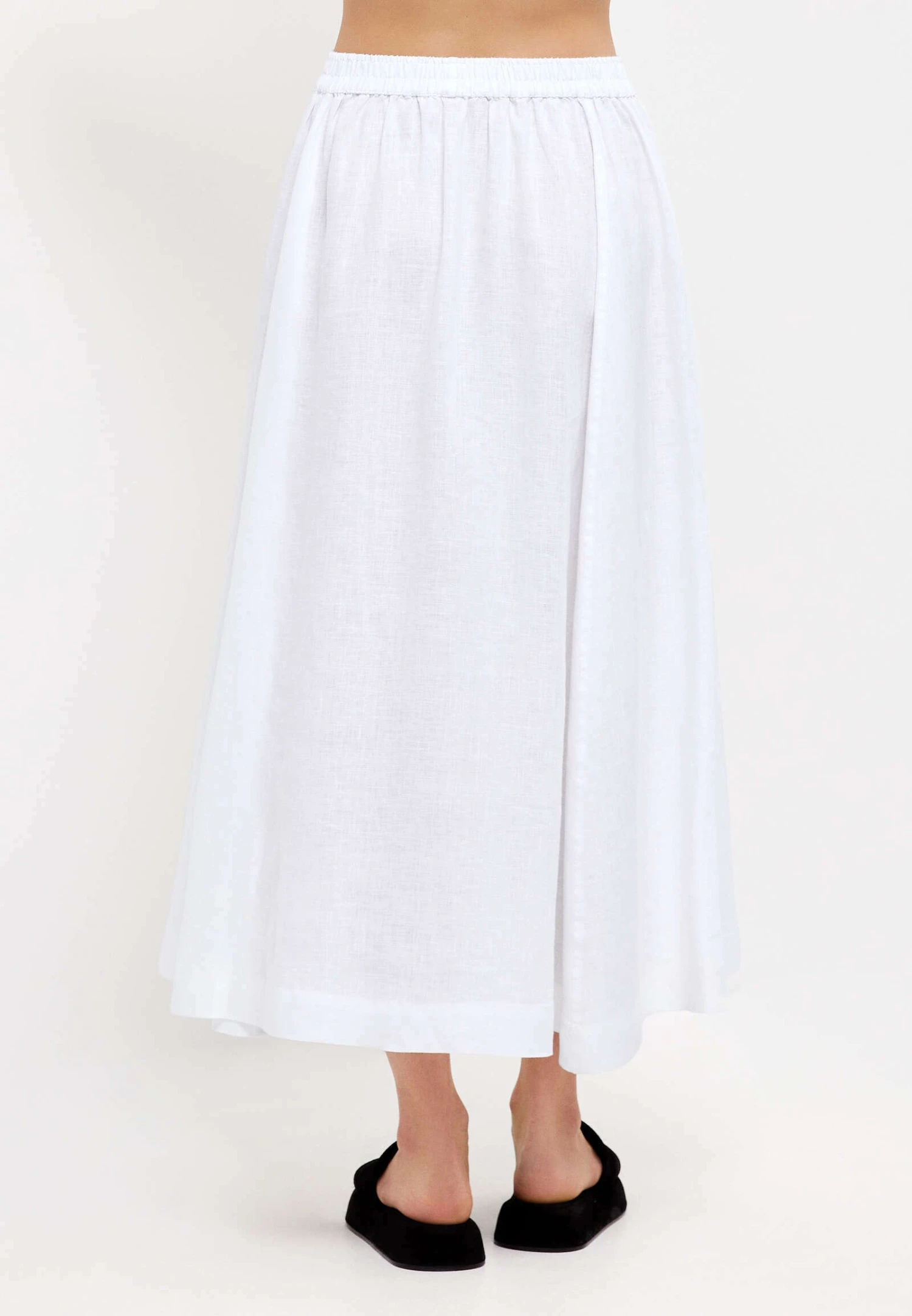 Oysho Gonna A CampanaWhite Donna Gonne OY121B01A-A11 5 Oysho Gonna A CampanaWhite Donna Gonne OY121B01A-A11 - immagine 3