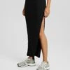 BERSHKA Faded Effect Midi- Gonna Lunga - Black 1 BERSHKA Faded Effect Midi- Gonna Lunga - Black -Vendite ONLY 288073dbdae047c7b94ad2cde436cf53