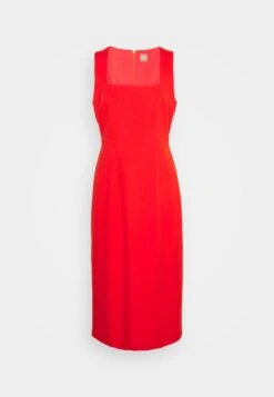 Boss Domeja Smart Dress - Tubino - Bright Orange -Vendite ONLY 28bac31c06f840068f7aadf1b0fee814