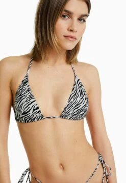 BERSHKA ZebraBikini Pezzo SopraBeige Donna Moda Mare BEJ81J01N-B11 11 BERSHKA ZebraBikini Pezzo SopraBeige Donna Moda Mare BEJ81J01N-B11 -Vendite ONLY 29908104567b4c28a59fdd18cca4e267