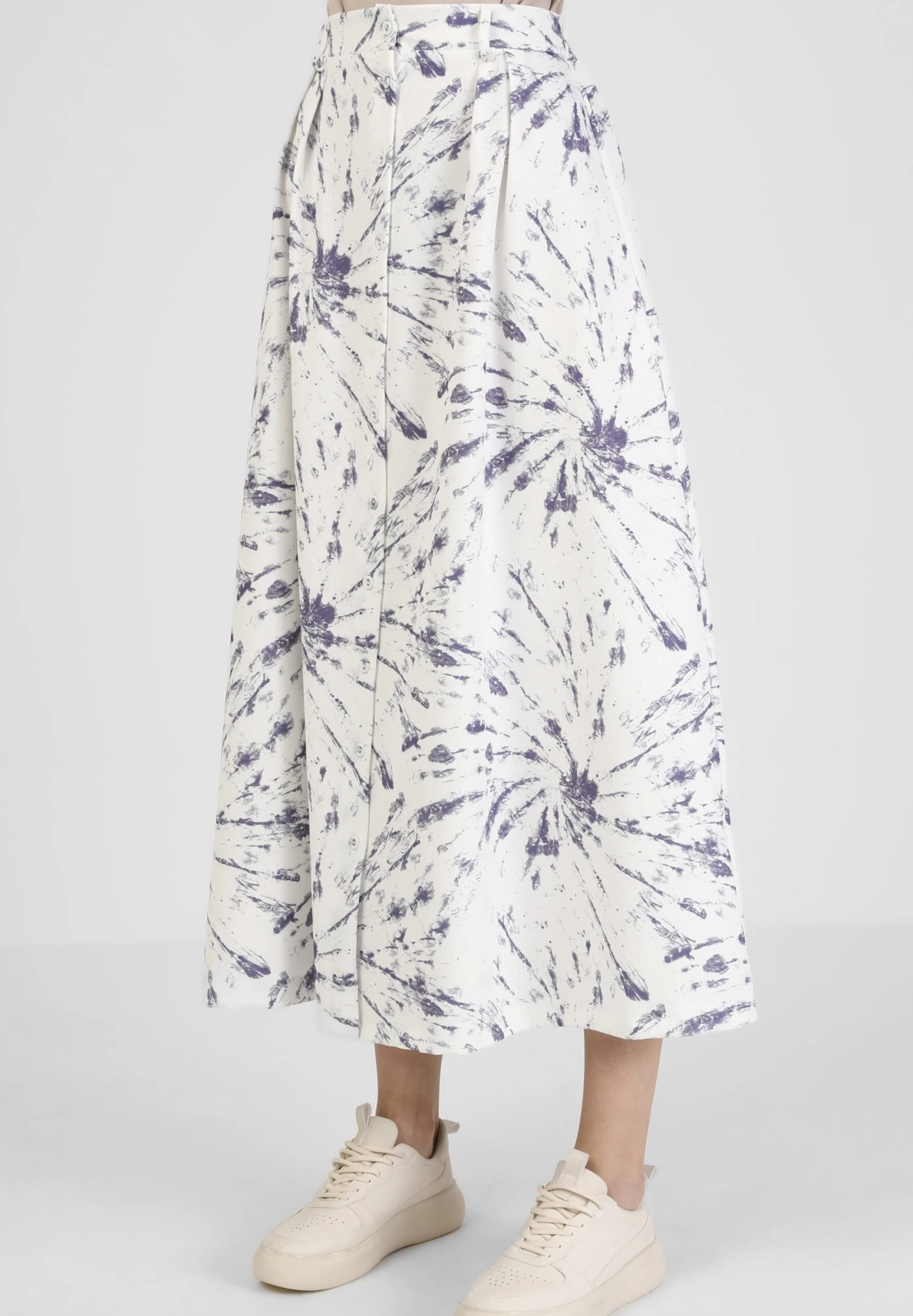 BeninGonna A CampanaMauve Donna Gonne MHR21B025-I11 6 BeninGonna A CampanaMauve Donna Gonne MHR21B025-I11 - immagine 4