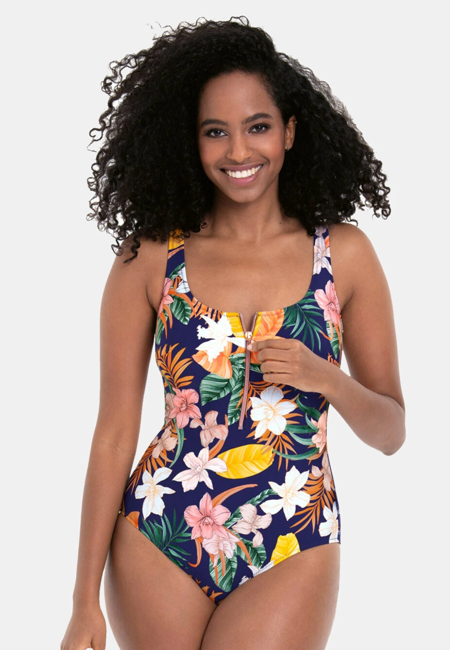 Rosa Faia ElouiseCostume Da BagnoBleu Lagon Donna Moda Mare RF881G00M-K11 6 Rosa Faia ElouiseCostume Da BagnoBleu Lagon Donna Moda Mare RF881G00M-K11 - immagine 4