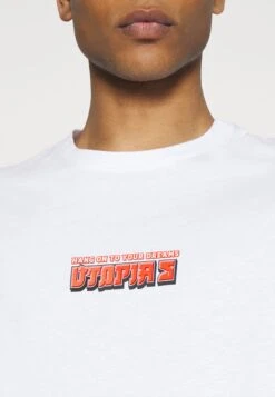 YOURTURN UnisexT-Shirt Con StampaWhite Donna T-shirt E Top YO121011E-A11 -Vendite ONLY 2a0c25dd04204918b5f7ed634beaa15f