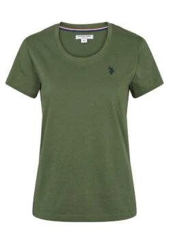 U.S. Polo Assn. Amy - T-Shirt Basic - Thyme 10 U.S. Polo Assn. Amy - T-Shirt Basic - Thyme -Vendite ONLY 2ab01e3382db445491459dd70bcce036