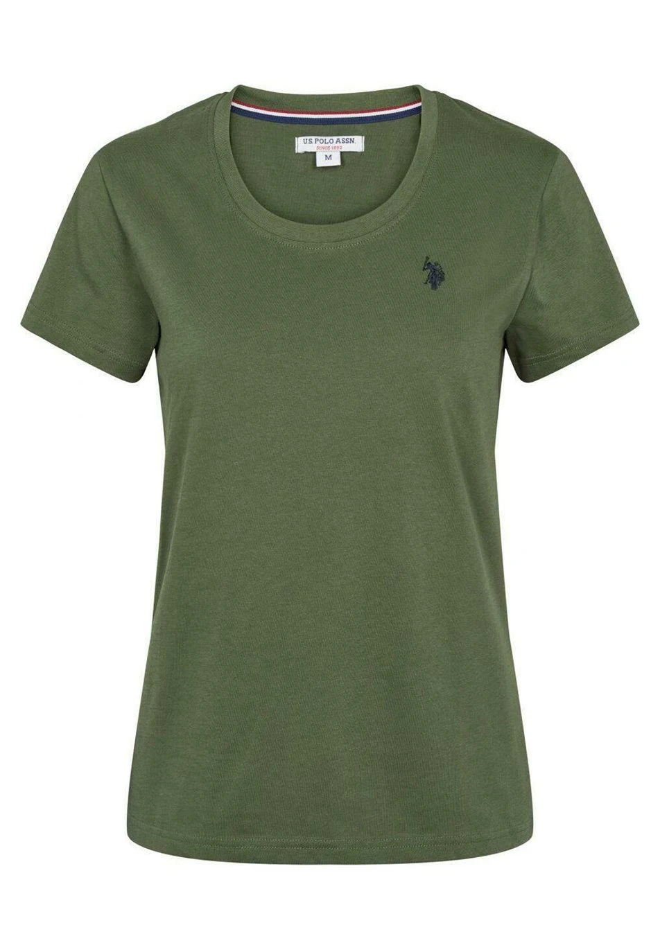 U.S. Polo Assn. Amy - T-Shirt Basic - Thyme 6 U.S. Polo Assn. Amy - T-Shirt Basic - Thyme - immagine 4
