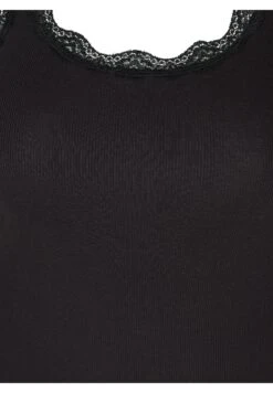 Zizzi 2-Pack With TrimTopLilac Breeze Black Donna T-shirt E Top Z1721D10O-I11 12 Zizzi 2-Pack With TrimTopLilac Breeze Black Donna T-shirt E Top Z1721D10O-I11 -Vendite ONLY 2ac53df27e134e1297b7e9dfa701cb4d