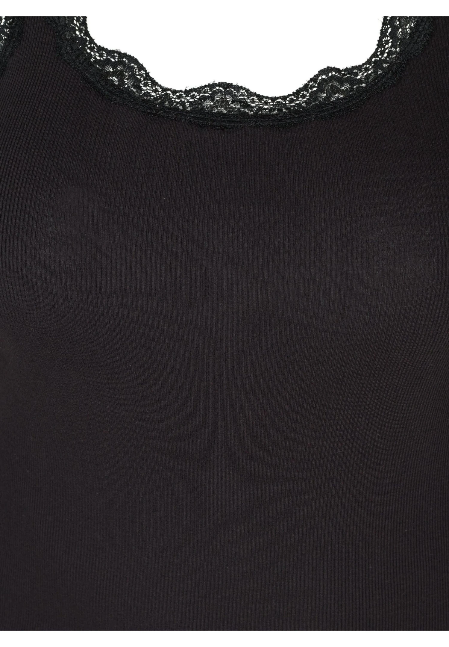 Zizzi 2-Pack With TrimTopLilac Breeze Black Donna T-shirt E Top Z1721D10O-I11 7 Zizzi 2-Pack With TrimTopLilac Breeze Black Donna T-shirt E Top Z1721D10O-I11 - immagine 5