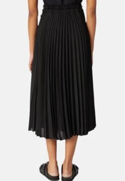 Trussardi Gonna - Gonna A Pieghe - Nero -Vendite ONLY 2c1b68383094427ab634d35ee981c789