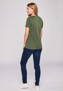 U.S. Polo Assn. Amy - T-Shirt Basic - Thyme 9 U.S. Polo Assn. Amy - T-Shirt Basic - Thyme -Vendite ONLY 2db23f6d38074bacaf875d238a0274eb
