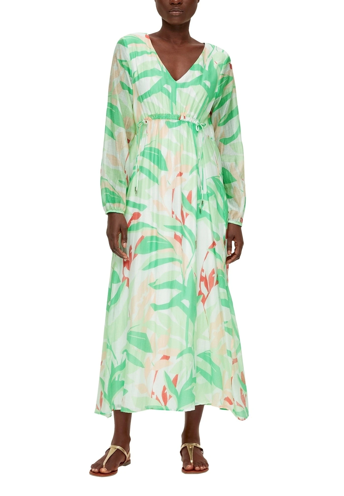 S.Oliver BLACK LABEL Vestito EstivoCreme Mehrfarbig Donna Vestiti SOA21C0NQ-T11 3 S.Oliver BLACK LABEL Vestito EstivoCreme Mehrfarbig Donna Vestiti SOA21C0NQ-T11