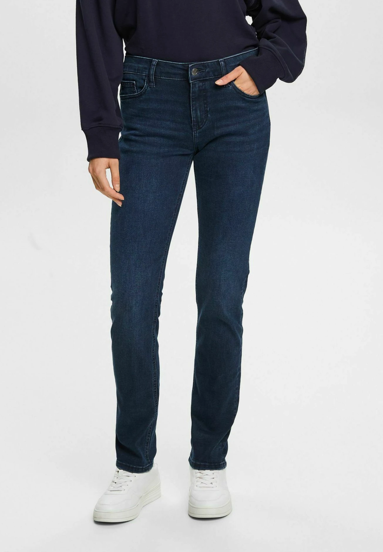 ESPRIT Jeans Slim Fit - Dark Blue 3 ESPRIT Jeans Slim Fit - Dark Blue