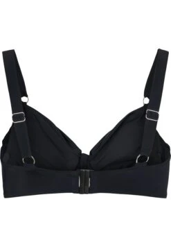 Zizzi Med Draperinger - Bikini Pezzo Sopra - Black -Vendite ONLY 2e5f4bb57a2547a1a1ed85c6c44d87f6