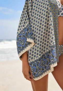 Next GeoAccessorio Da SpiaggiaGreen Blue Donna Moda Mare NX381H01W-B11 -Vendite ONLY 2ec8ac56d3404917b3548761e27ed979