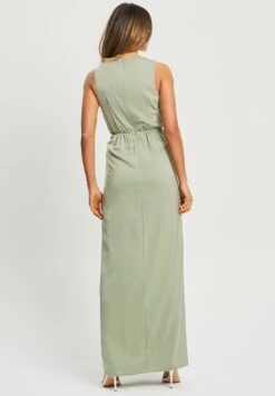 MarinoVestito LungoSage Green Donna Vestiti CFZ21C016-M11 -Vendite ONLY 2f66036c08c14f5c88d7229cdbe7795e