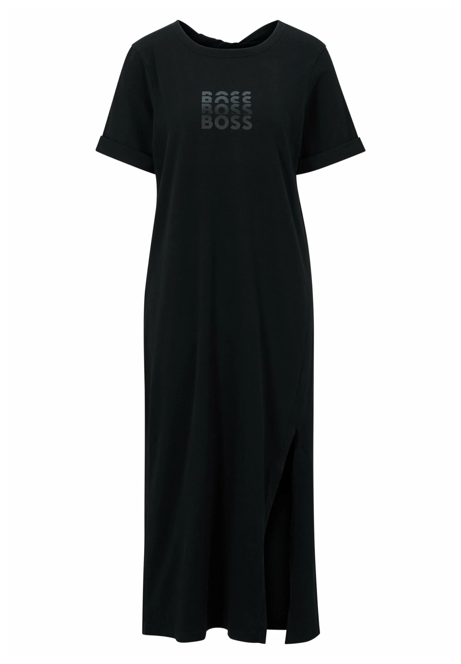 Boss PrintVestito Di MaglinaBlack One Donna Vestiti BB121C0XI-Q11 8 Boss PrintVestito Di MaglinaBlack One Donna Vestiti BB121C0XI-Q11 - immagine 6