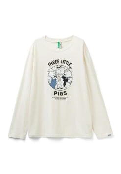 Maglietta A Manica LungaWhite Donna T-shirt E Top 4BE22O08R-A11 10 Maglietta A Manica LungaWhite Donna T-shirt E Top 4BE22O08R-A11 -Vendite ONLY 2fa0792434b34c6485aee79a01577318