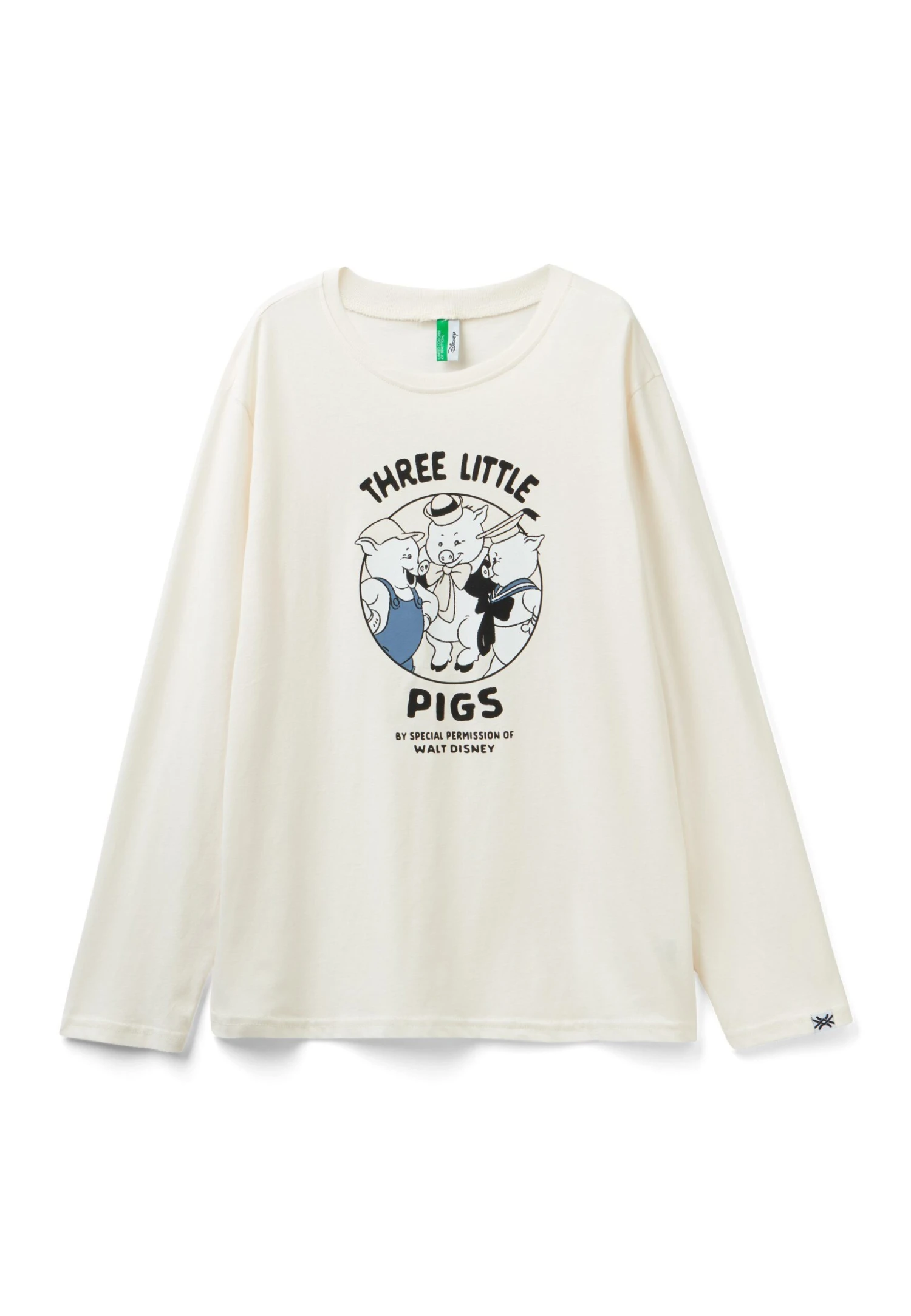 Maglietta A Manica LungaWhite Donna T-shirt E Top 4BE22O08R-A11 6 Maglietta A Manica LungaWhite Donna T-shirt E Top 4BE22O08R-A11 - immagine 4